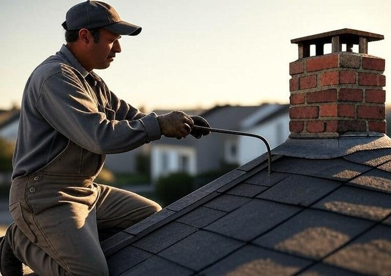 Chimney Cap Installation in Barnstable