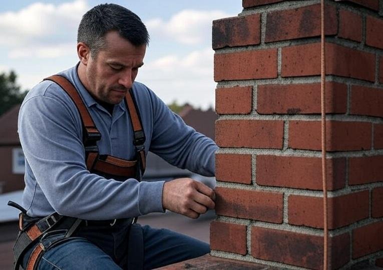 Chimney Waterproofing Process